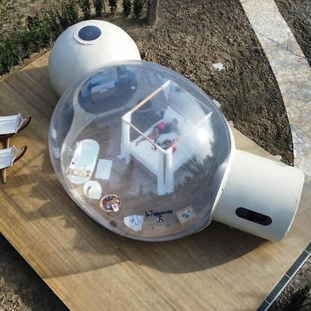 Bubble Room Puglia Villa Bautier Bubblenights Cerignola Luaran gambar