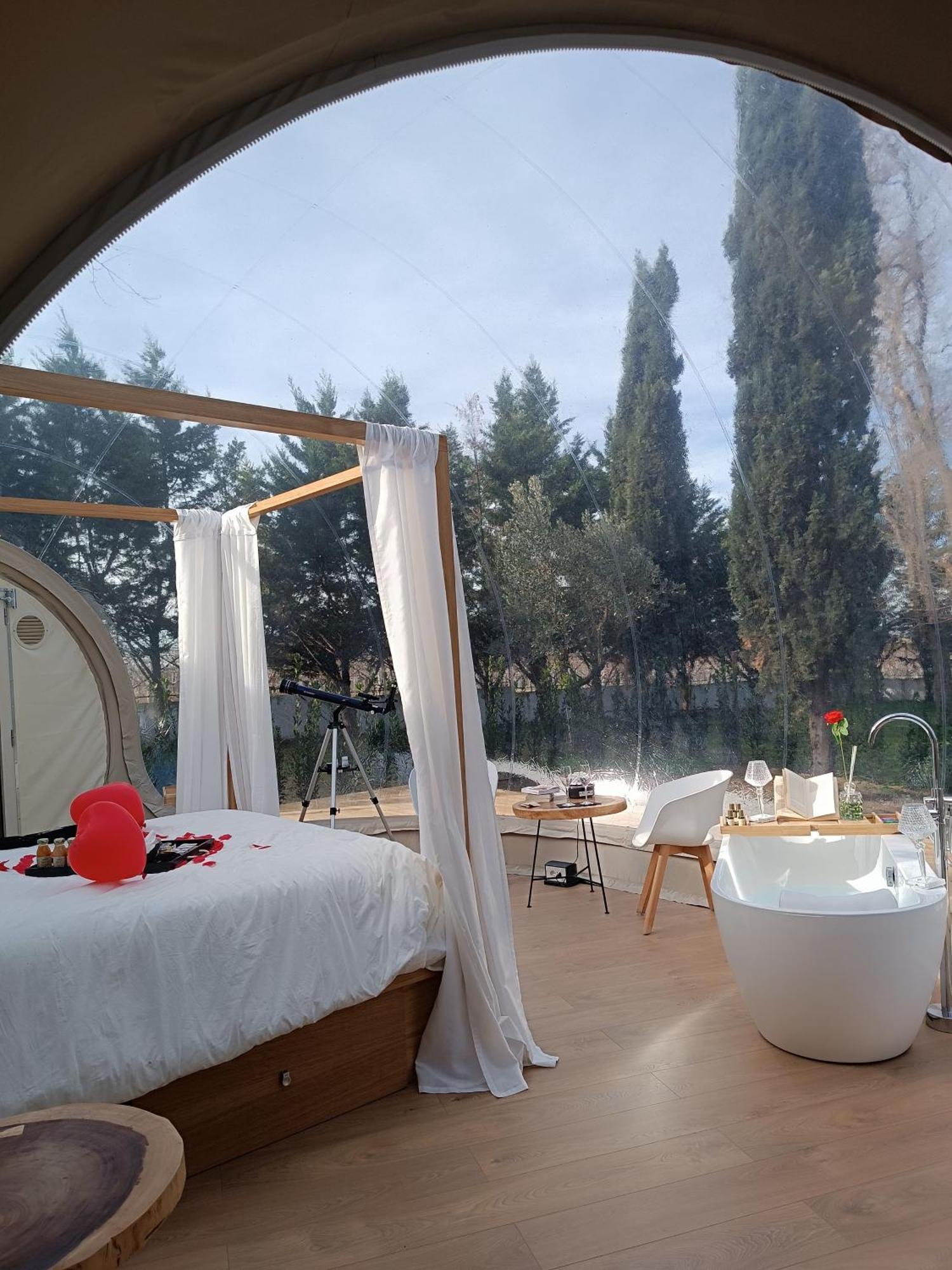 Bubble Room Puglia Villa Bautier Bubblenights Cerignola Luaran gambar