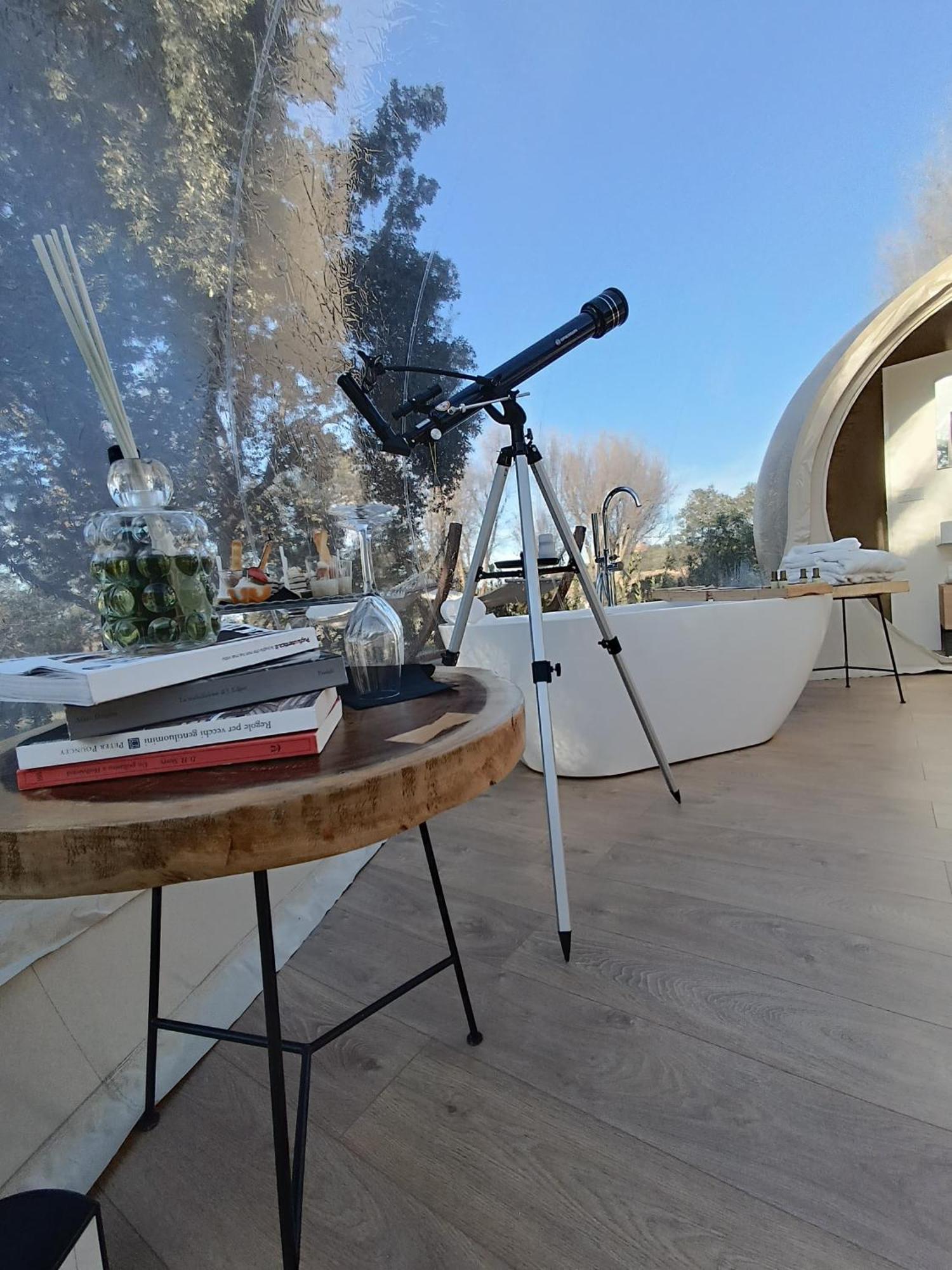 Bubble Room Puglia Villa Bautier Bubblenights Cerignola Luaran gambar
