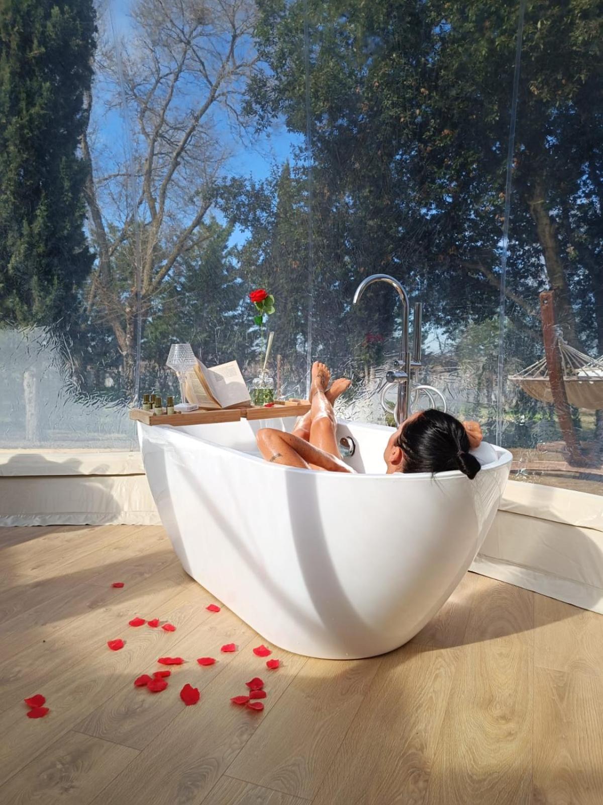 Bubble Room Puglia Villa Bautier Bubblenights Cerignola Luaran gambar