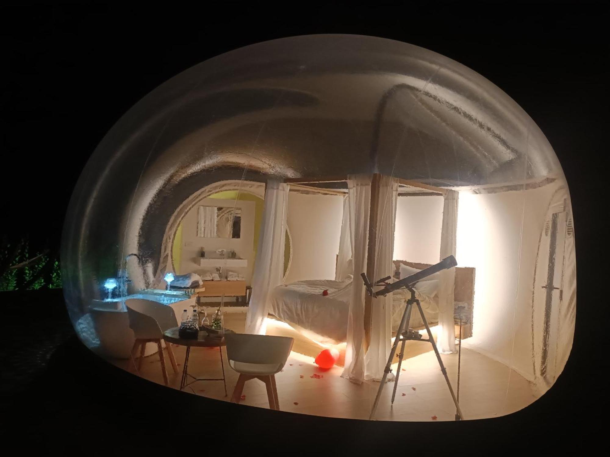 Bubble Room Puglia Villa Bautier Bubblenights Cerignola Luaran gambar