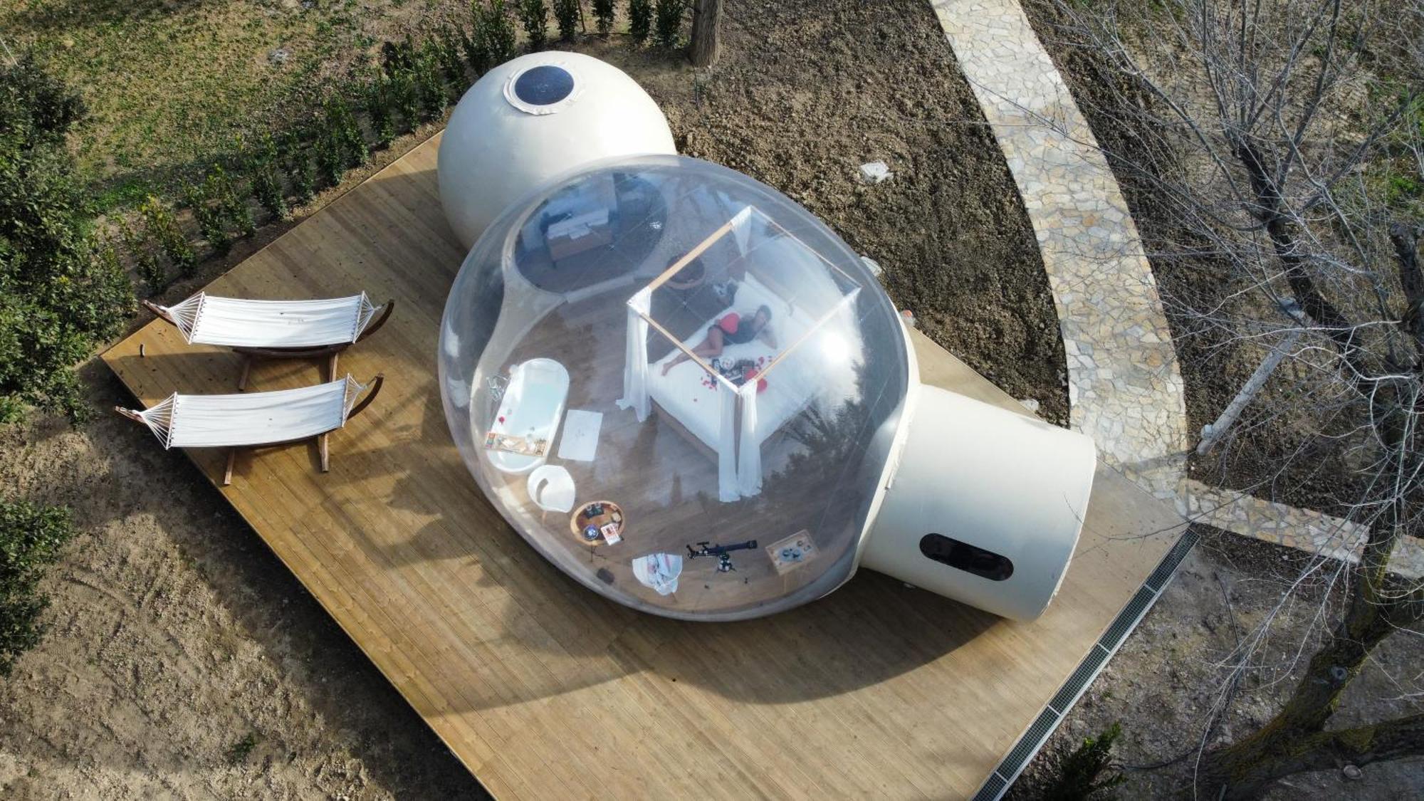 Bubble Room Puglia Villa Bautier Bubblenights Cerignola Luaran gambar