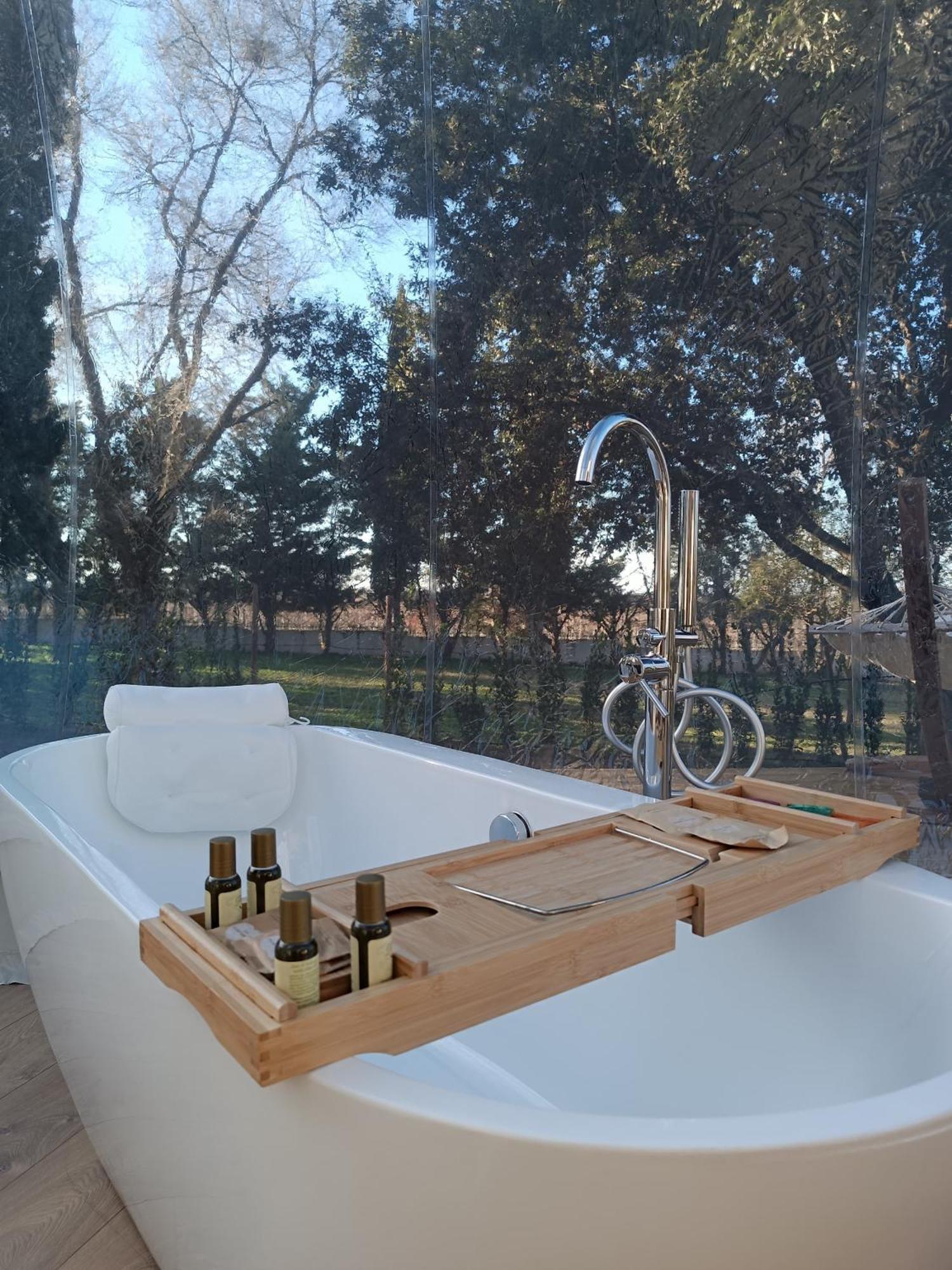 Bubble Room Puglia Villa Bautier Bubblenights Cerignola Luaran gambar