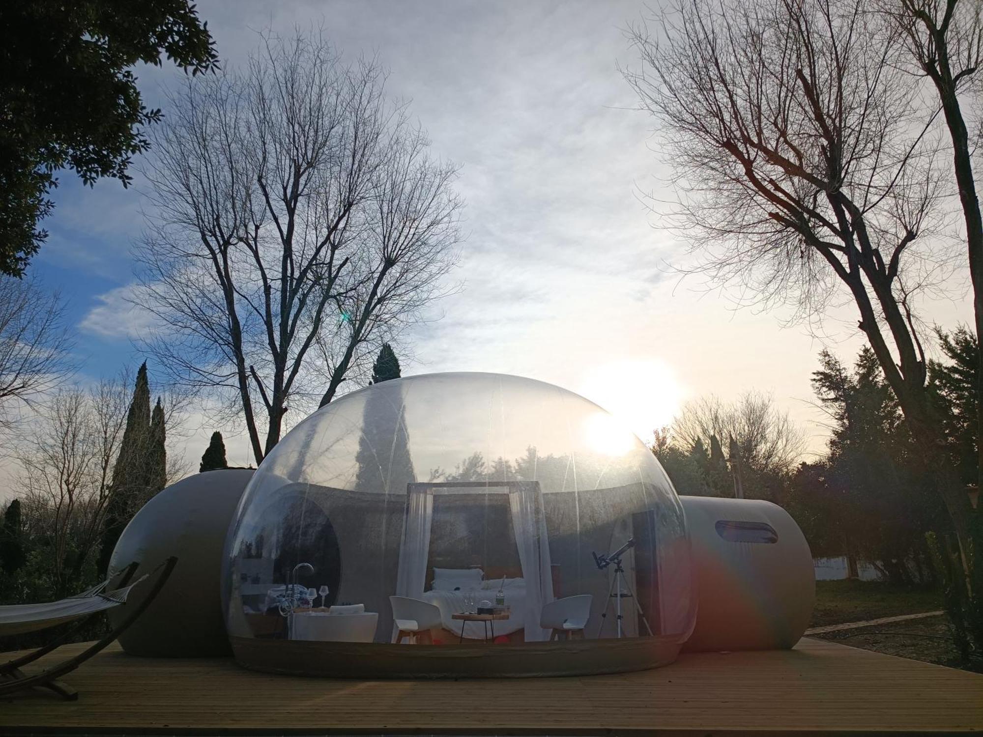 Bubble Room Puglia Villa Bautier Bubblenights Cerignola Luaran gambar